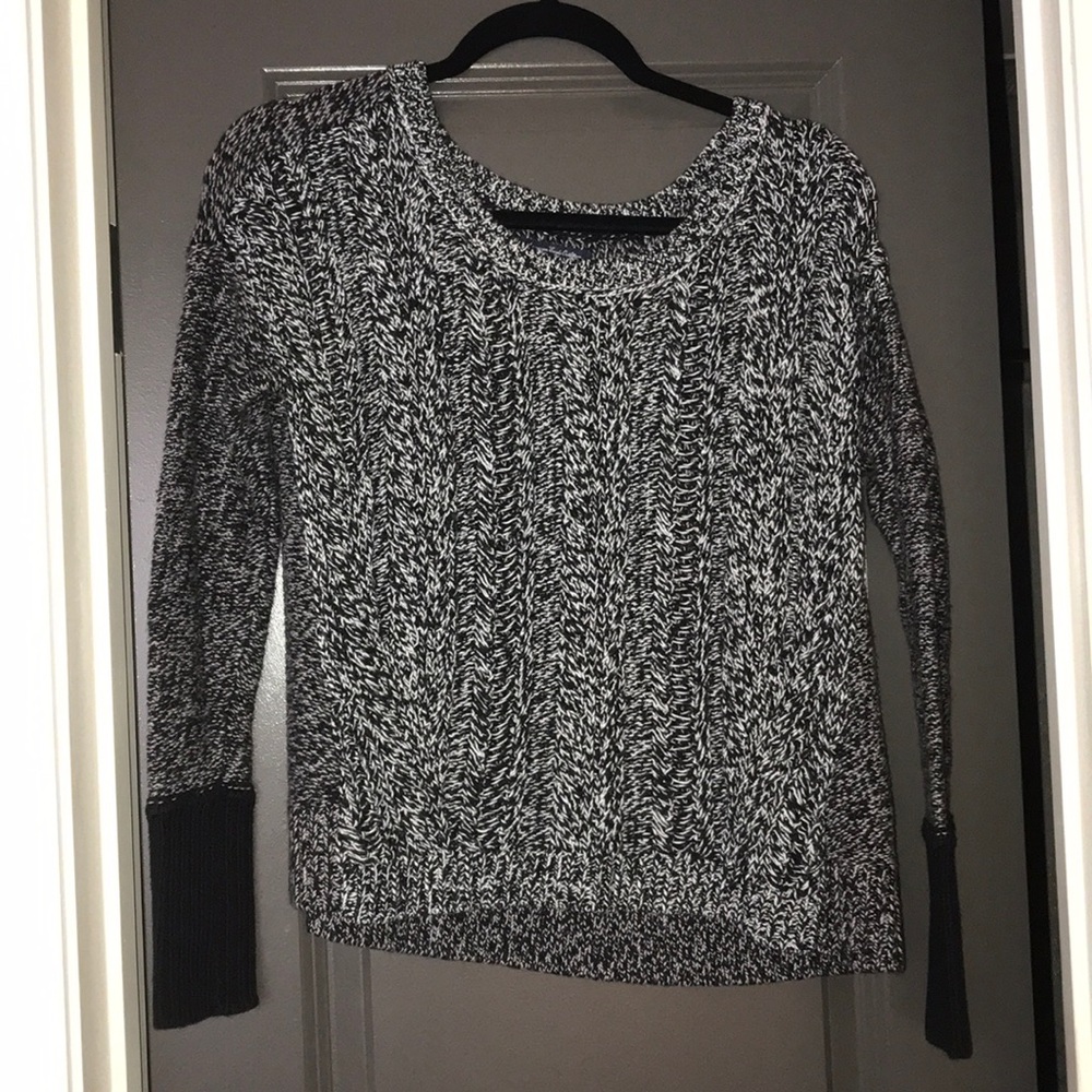 Long sleeve sweater